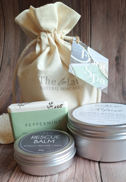 Foot Spa Gift Set