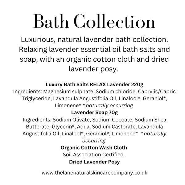 Lavender Spa Gift Set