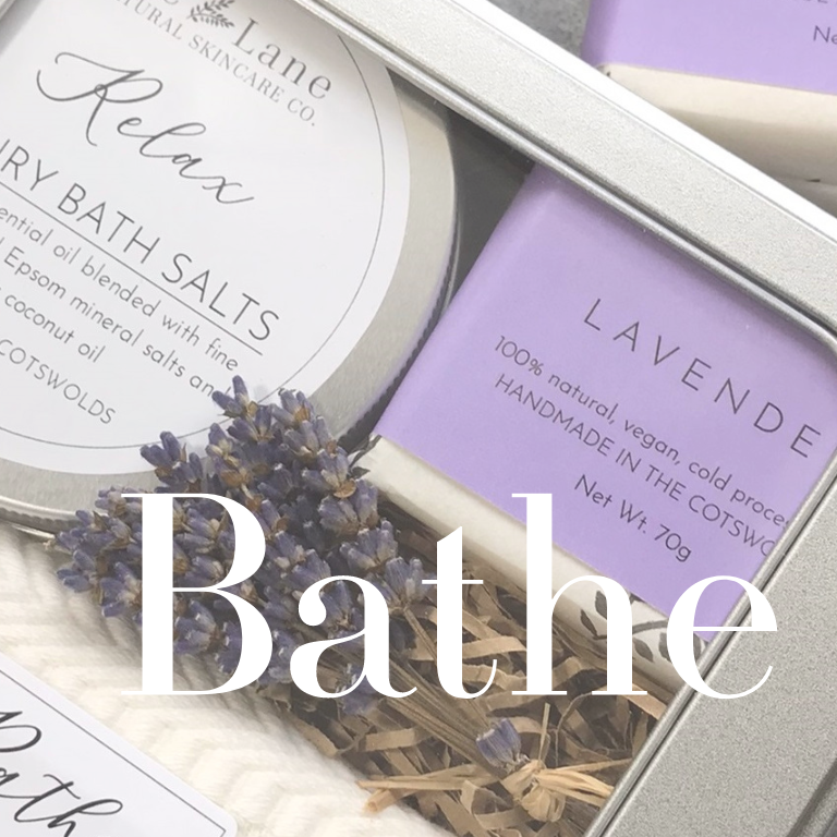 Lavender Spa Gift Set