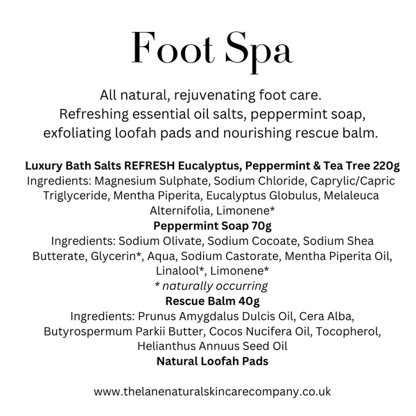 Foot Spa Gift Set