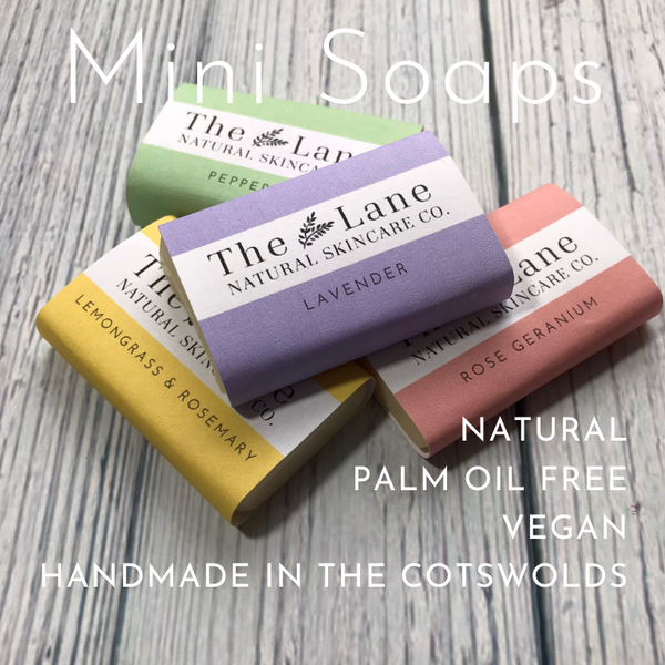 Mini/Travel/Guest Soap Set