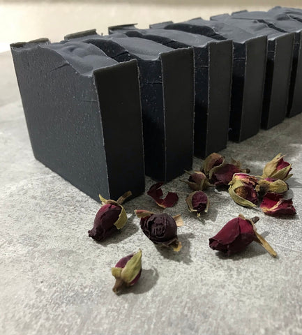 Activated Charcoal Facial Soap