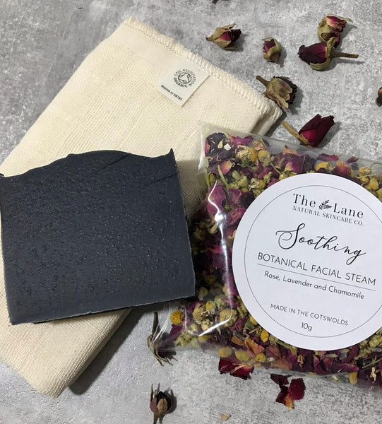 Activated Charcoal Facial Soap