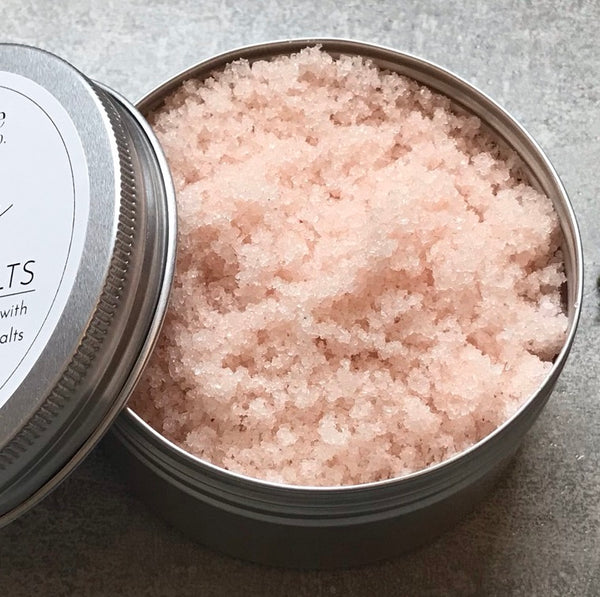 Bath Salts - Eucalyptus, Peppermint & Tea Tree