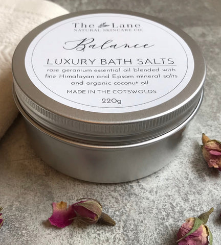 Bath Salts - Rose Geranium