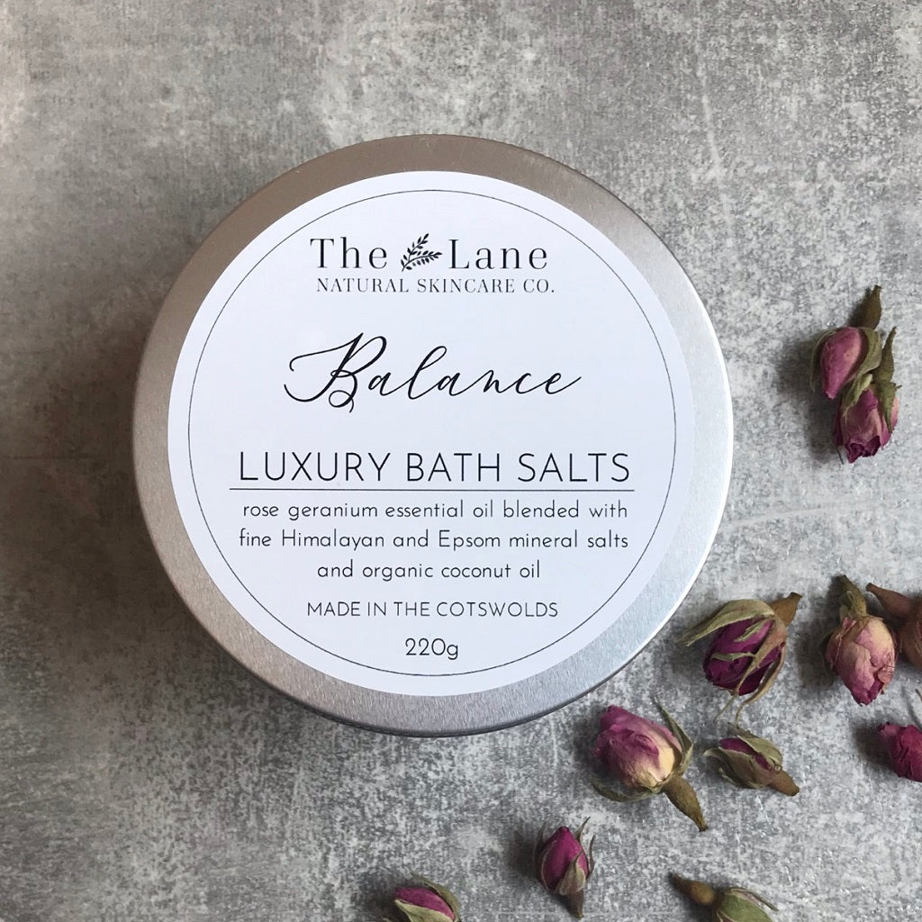 Bath Salts - Rose Geranium