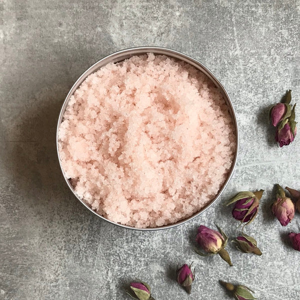 Bath Salts - Rose Geranium