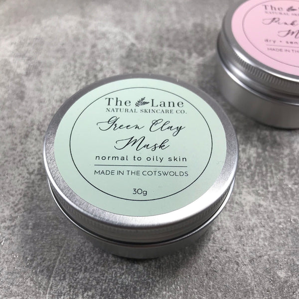 Clay Face Mask - Green for normal/oily skin