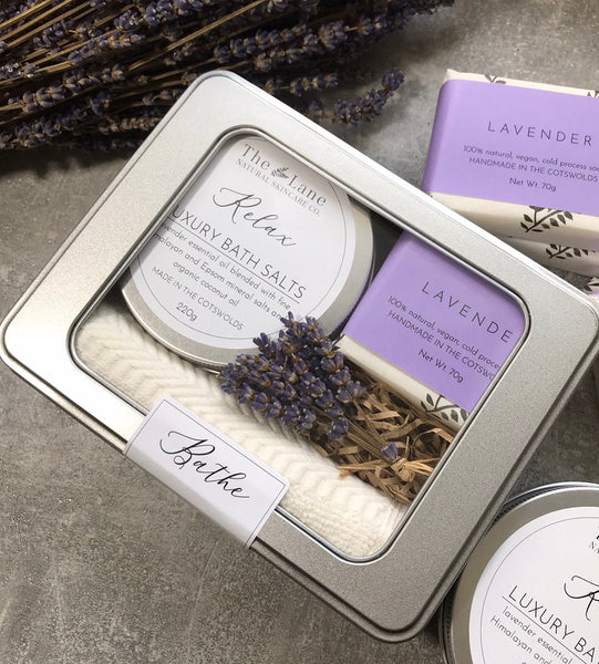 Lavender Spa Gift Set