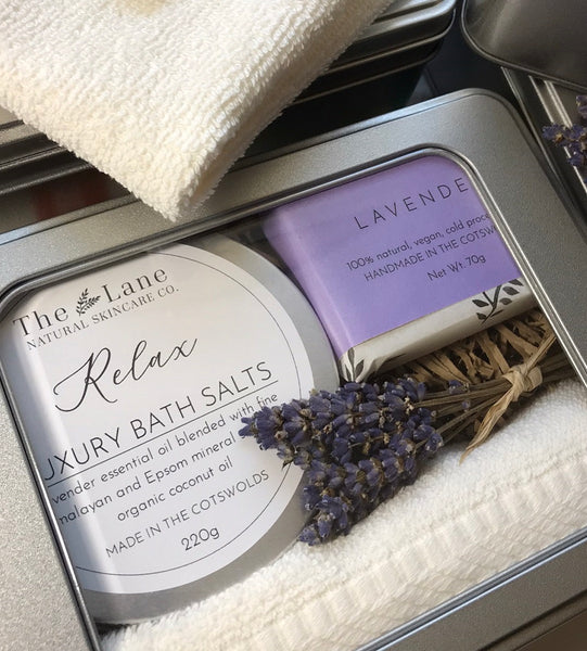 Lavender Spa Gift Set