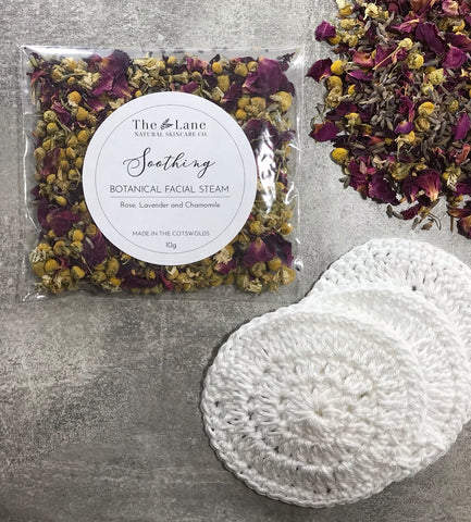 Botanical steam & Scrubbies