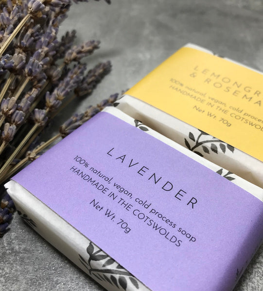 Soap Gift Set - Lavender & Lemongrass and Rosemary