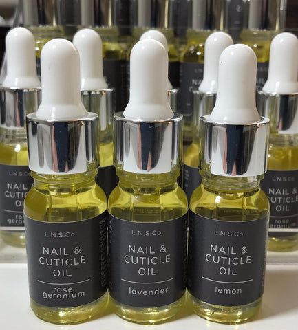 Nail and Cuticle Oil