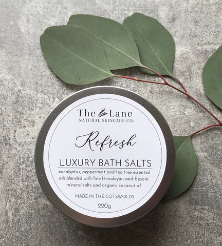 Bath Salts - Eucalyptus, Peppermint & Tea Tree