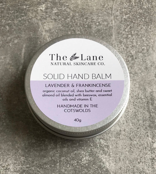 Hand Balm - Lavender & Frankincense