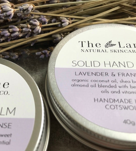 Hand Balm - Lavender & Frankincense