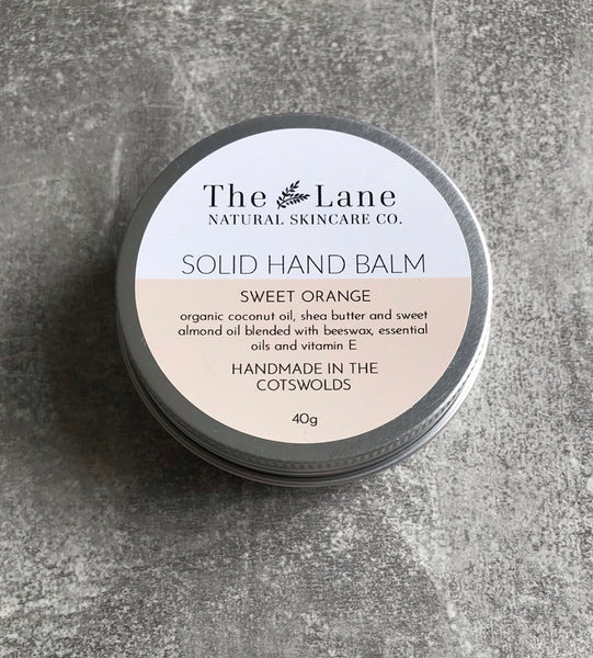 Hand Balm - Sweet Orange
