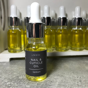 Nail and Cuticle Oil