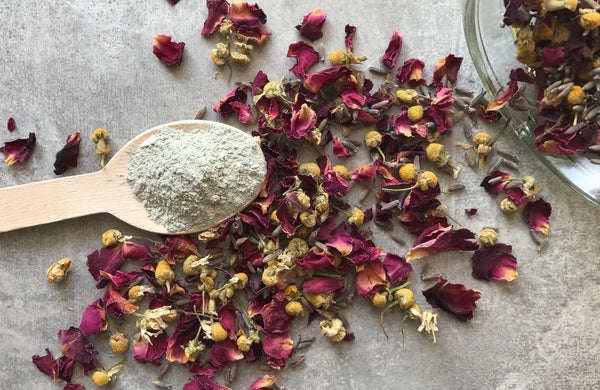 Clay Face Mask - Green for normal/oily skin